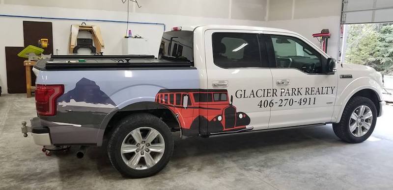 Vehicle Graphics & Wraps